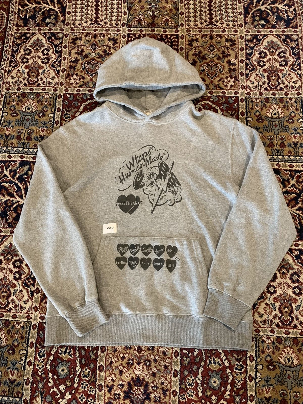Girls Dont Cry × Human Made × Wtaps WTAPS x Human Made x Girls Dont Cry × Human Made × Wtaps WTAPS x Human Made x