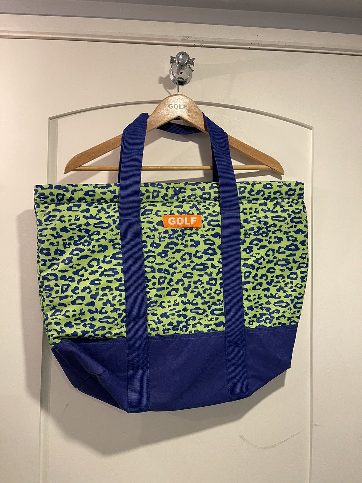 Golf Wang Golf Wang Cheetah print bag | Grailed