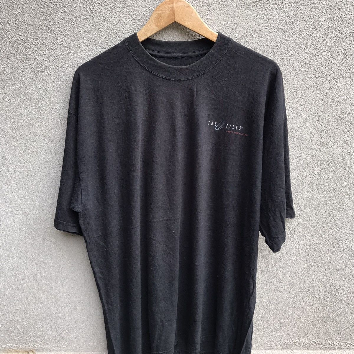 Vintage Vintage 90s X FILES horror tee tv series Size US XL / EU 56 / 4 - 2 Thumbnail