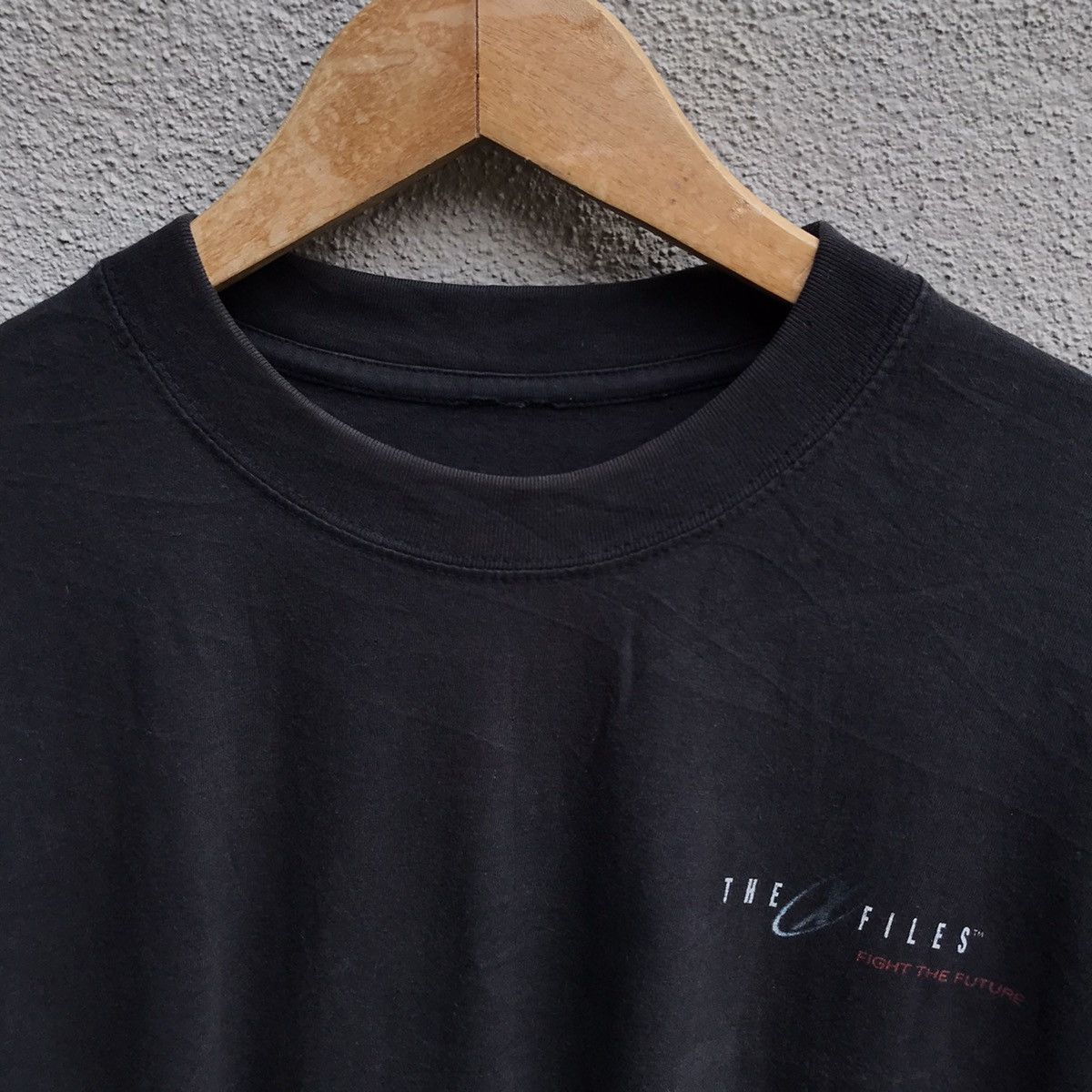 Vintage Vintage 90s X FILES horror tee tv series Size US XL / EU 56 / 4 - 5 Thumbnail