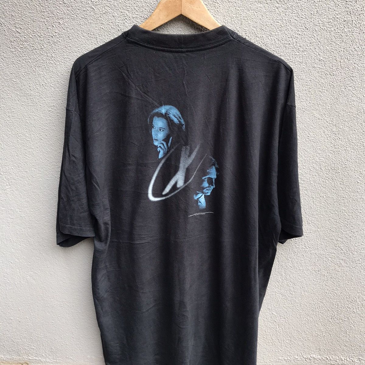 Vintage Vintage 90s X FILES horror tee tv series Size US XL / EU 56 / 4 - 3 Thumbnail