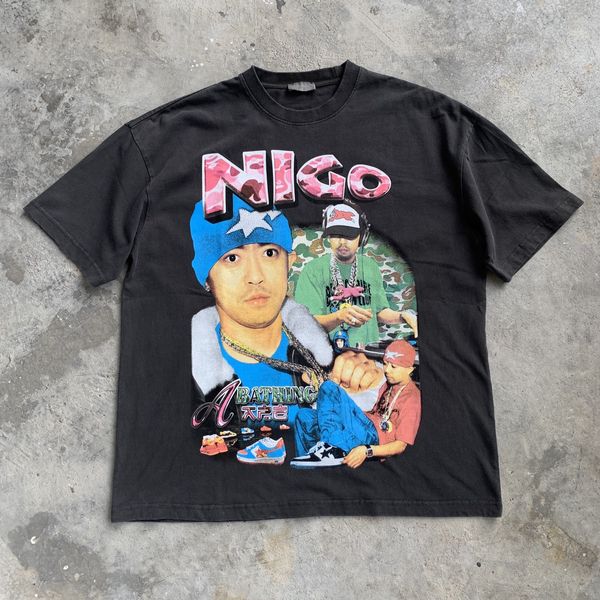 Marino Morwood MARINO MORWOOD NIGO RAP TEE TSHIRT | Grailed