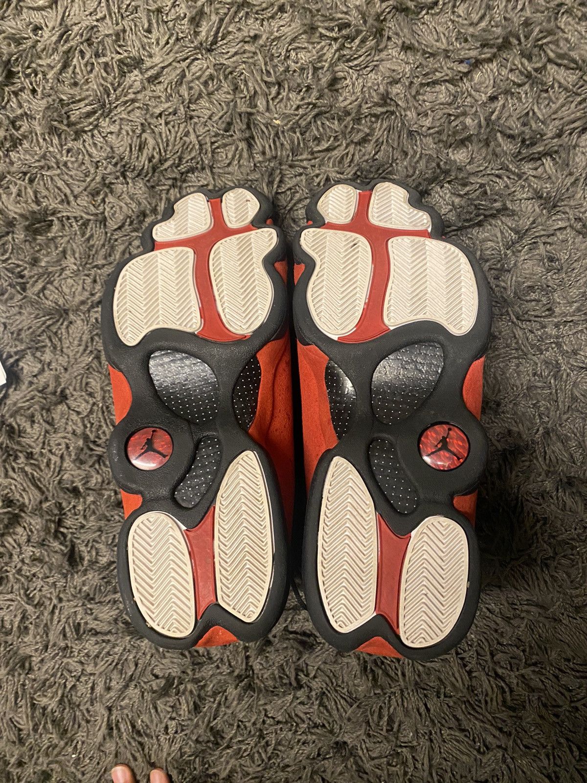 Jordan Brand × Nike Air Jordan 13 Retro 2017 Bred 2017 Size US 11 / EU 44 - 5 Thumbnail
