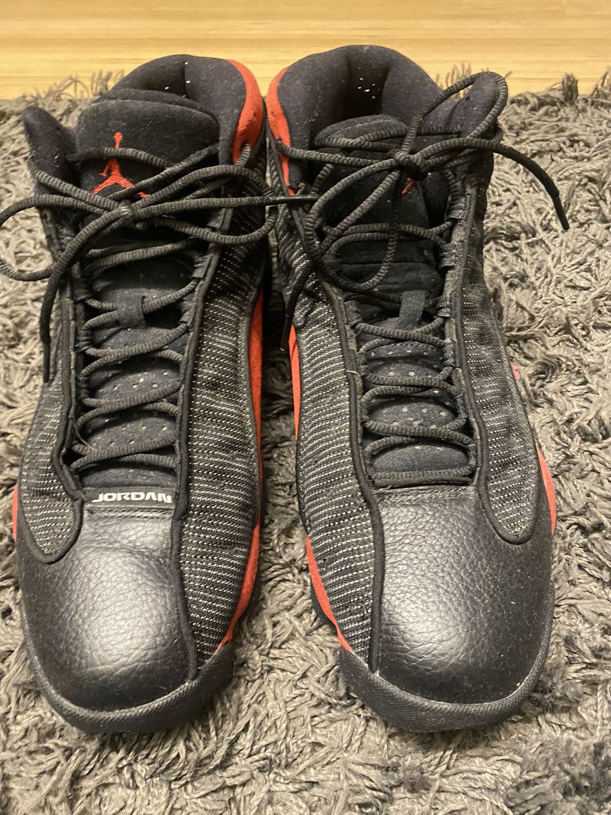 Jordan Brand × Nike Air Jordan 13 Retro 2017 Bred 2017 Size US 11 / EU 44 - 3 Thumbnail