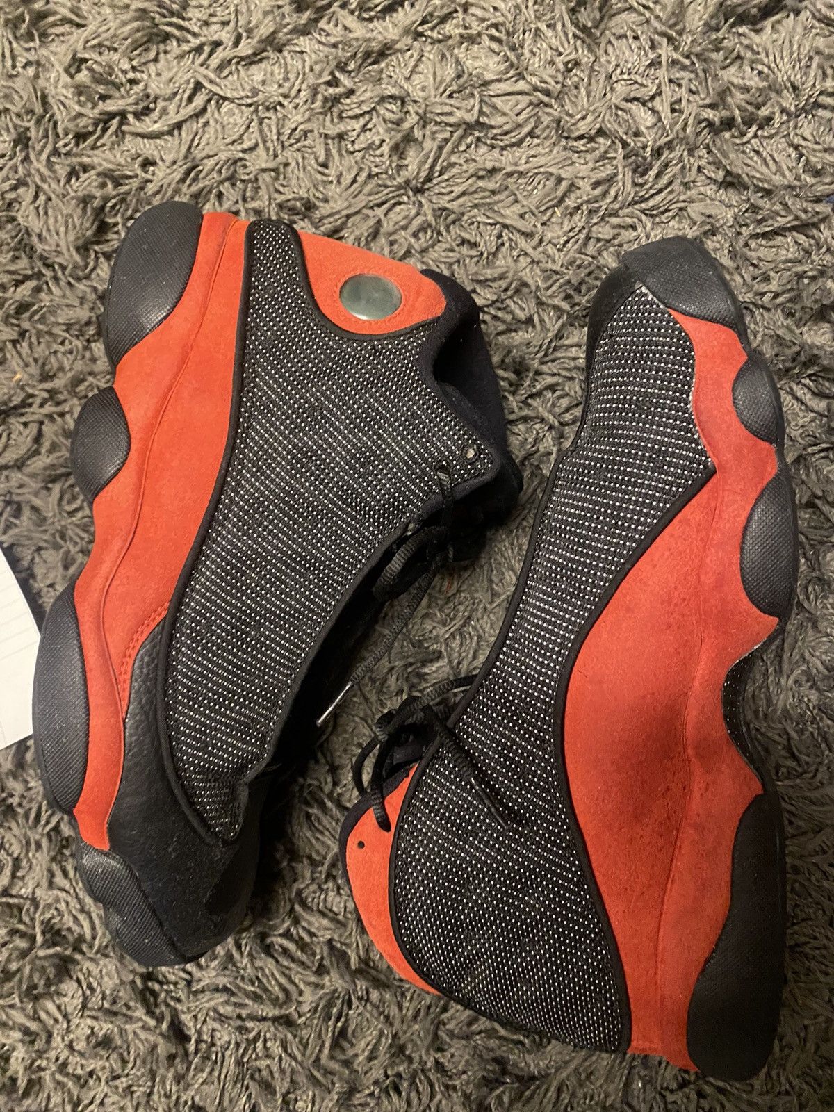 Jordan Brand × Nike Air Jordan 13 Retro 2017 Bred 2017 Size US 11 / EU 44 - 1 Thumbnail