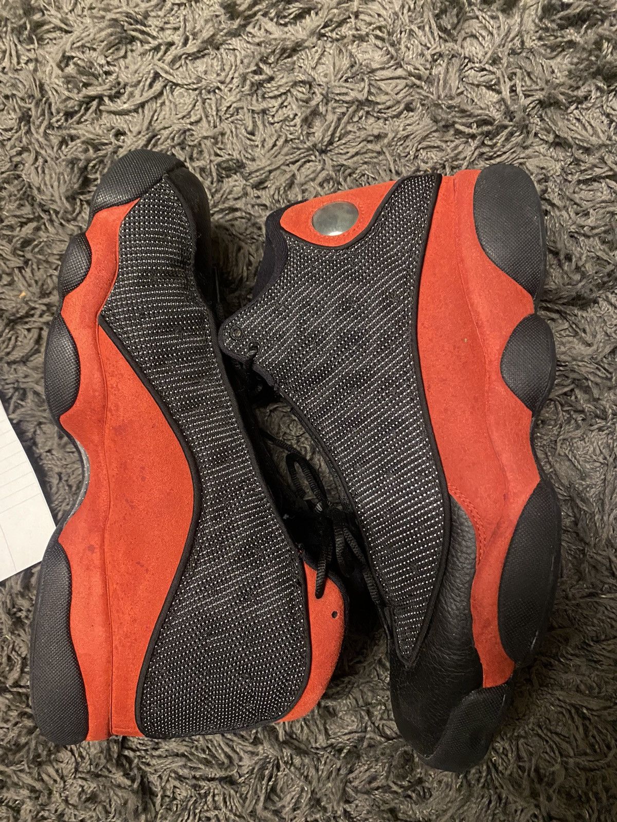 Jordan Brand × Nike Air Jordan 13 Retro 2017 Bred 2017 Size US 11 / EU 44 - 2 Thumbnail
