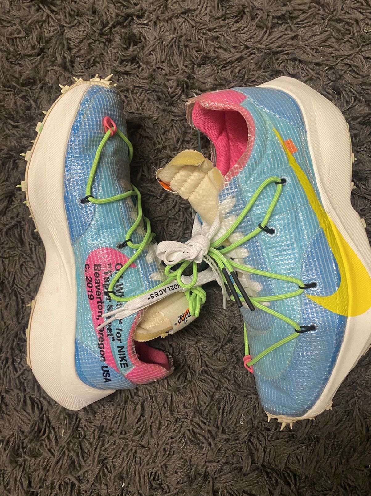 Sneakers Vapor Street Off White Nike OFF-WHITE X Women's Vapor