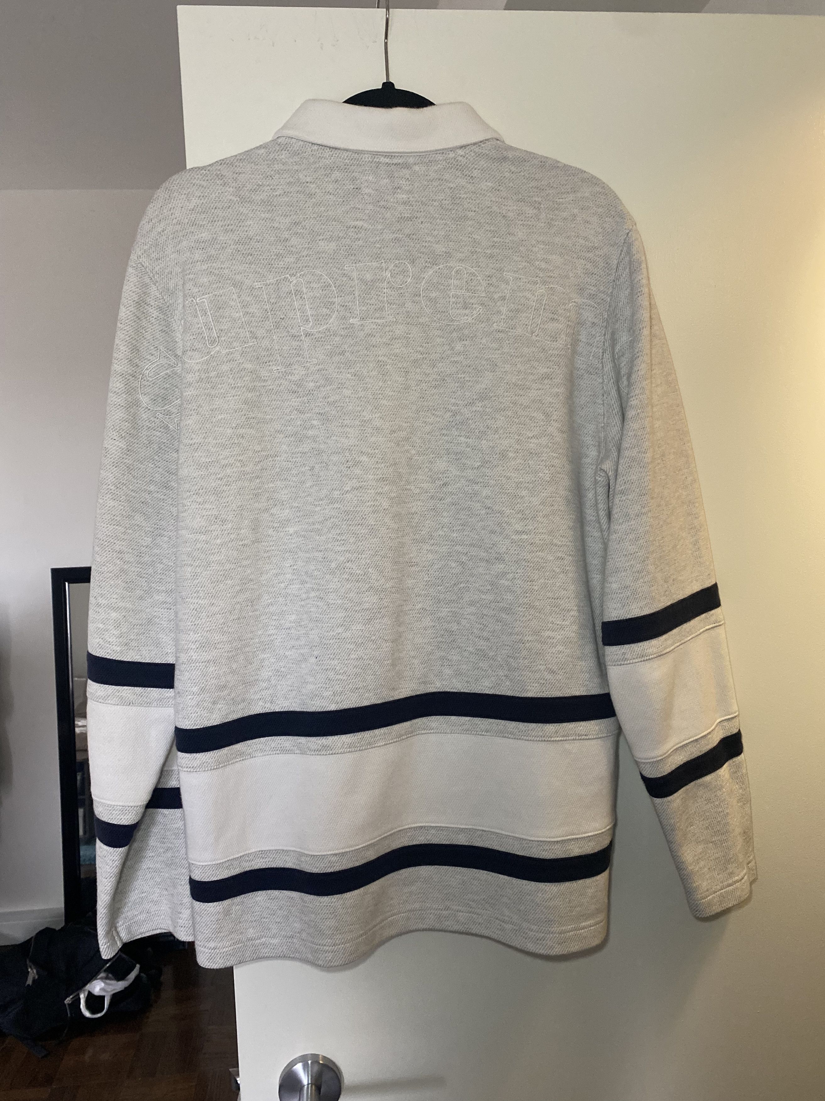 Supreme Supreme Hockey Over Shirt Size US M / EU 48-50 / 2 - 2 Thumbnail