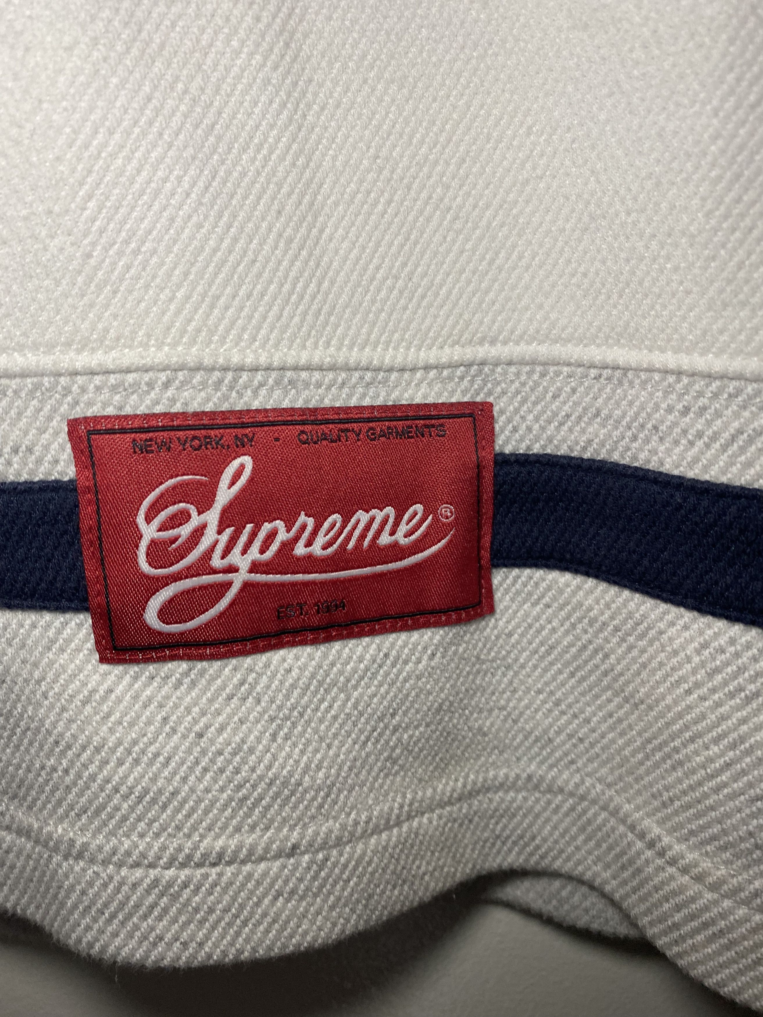 Supreme Supreme Hockey Over Shirt Size US M / EU 48-50 / 2 - 3 Thumbnail