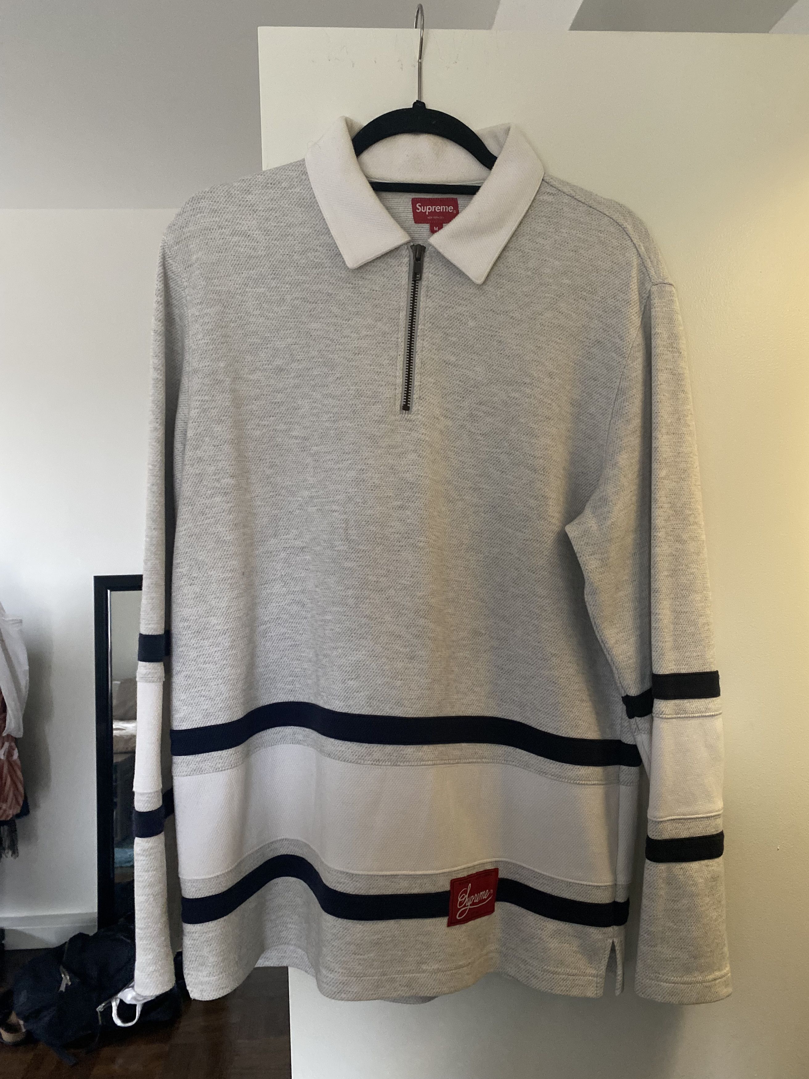 Supreme Supreme Hockey Over Shirt Size US M / EU 48-50 / 2 - 1 Thumbnail