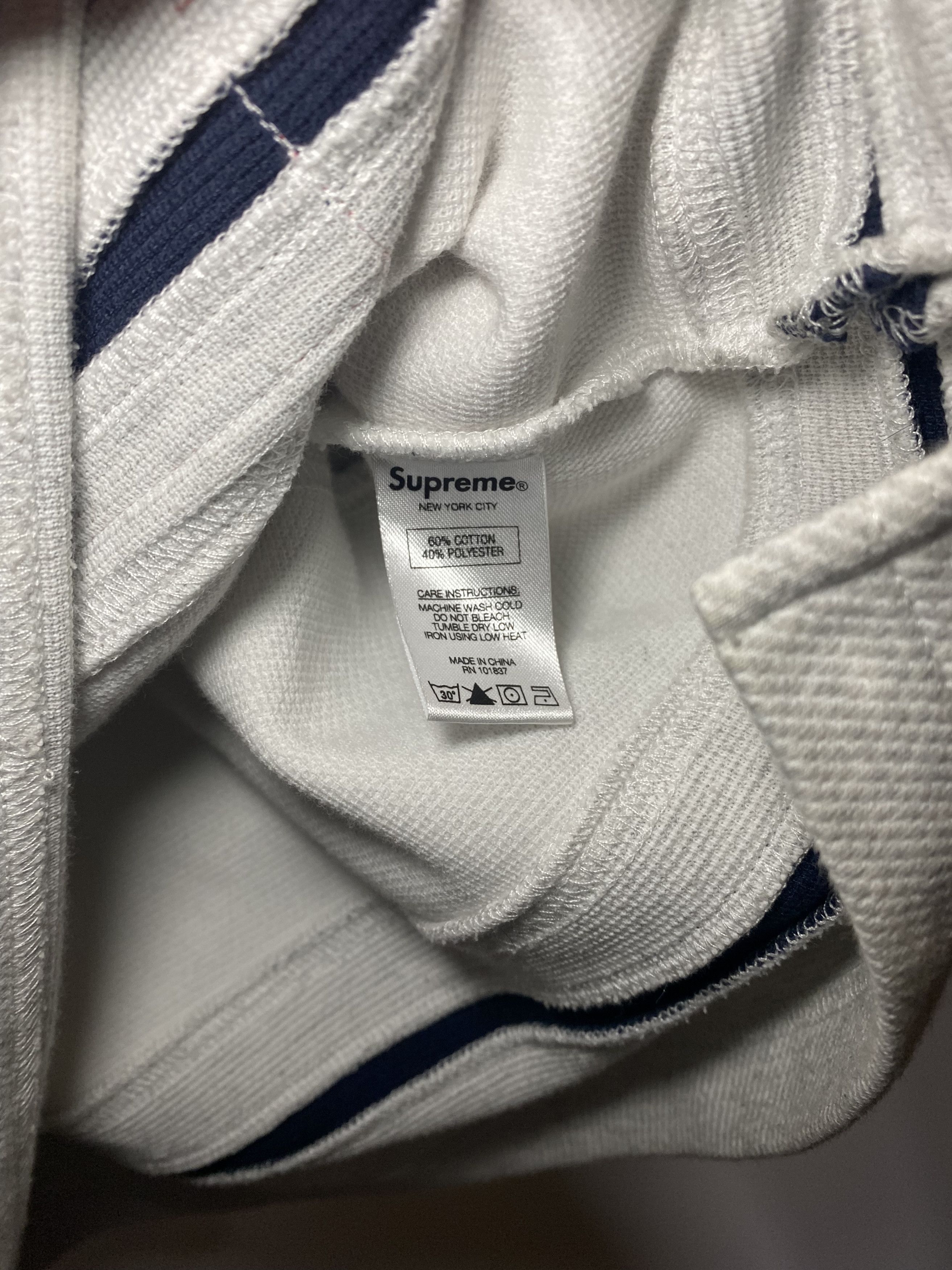 Supreme Supreme Hockey Over Shirt Size US M / EU 48-50 / 2 - 4 Thumbnail
