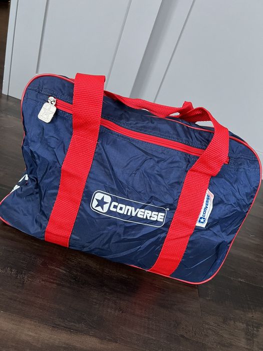 Vintage converse duffle bag sale