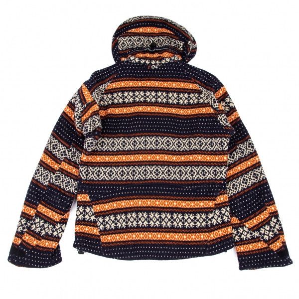 Comme des Garcons × Goretex × Junya Watanabe FW 2005 wool Fair Isle x Gore Windstopper jacket Size US L / EU 52-54 / 3 - 12 Thumbnail