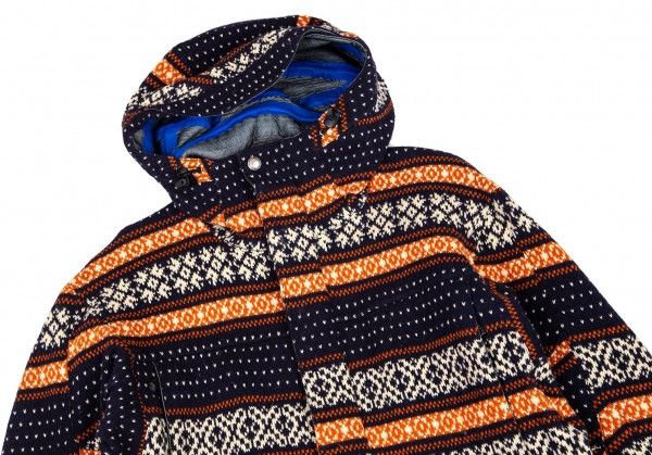 Comme des Garcons × Goretex × Junya Watanabe FW 2005 wool Fair Isle x Gore Windstopper jacket Size US L / EU 52-54 / 3 - 2 Thumbnail