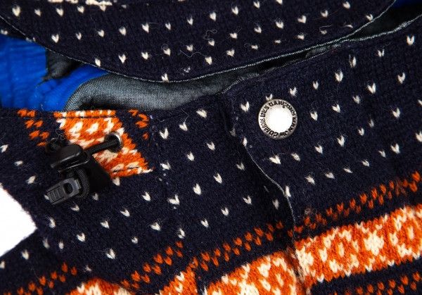 Comme des Garcons × Goretex × Junya Watanabe FW 2005 wool Fair Isle x Gore Windstopper jacket Size US L / EU 52-54 / 3 - 4 Thumbnail