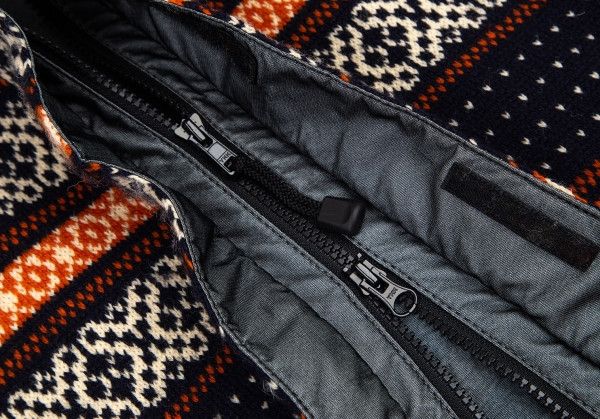 Comme des Garcons × Goretex × Junya Watanabe FW 2005 wool Fair Isle x Gore Windstopper jacket Size US L / EU 52-54 / 3 - 10 Thumbnail