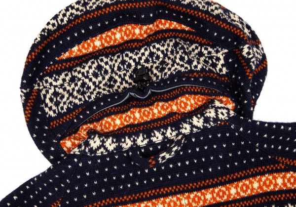 Comme des Garcons × Goretex × Junya Watanabe FW 2005 wool Fair Isle x Gore Windstopper jacket Size US L / EU 52-54 / 3 - 13 Thumbnail