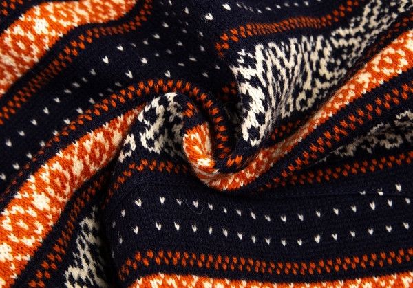 Comme des Garcons × Goretex × Junya Watanabe FW 2005 wool Fair Isle x Gore Windstopper jacket Size US L / EU 52-54 / 3 - 14 Thumbnail
