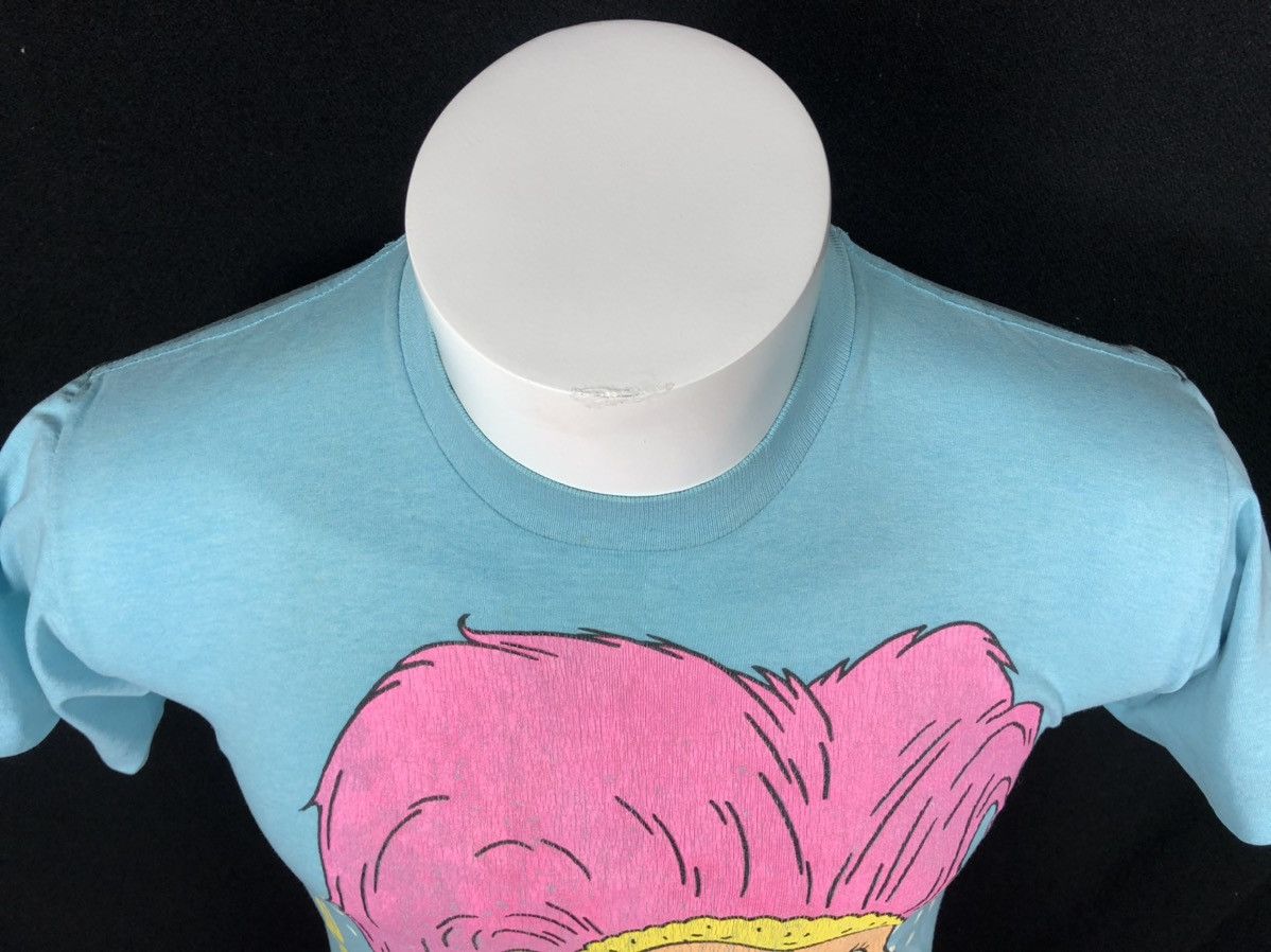 Cartoon Network × Vintage Vintage 90s 1992 Troll Doll Trollercise Size US S / EU 44-46 / 1 - 5 Thumbnail