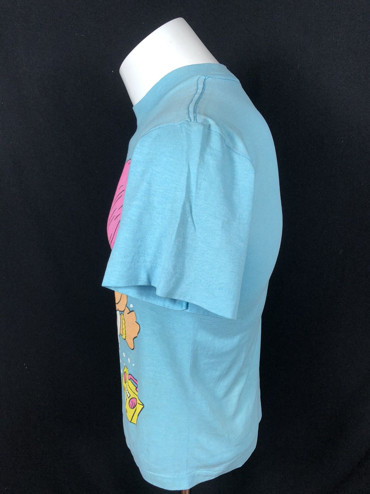 Cartoon Network × Vintage Vintage 90s 1992 Troll Doll Trollercise Size US S / EU 44-46 / 1 - 6 Thumbnail