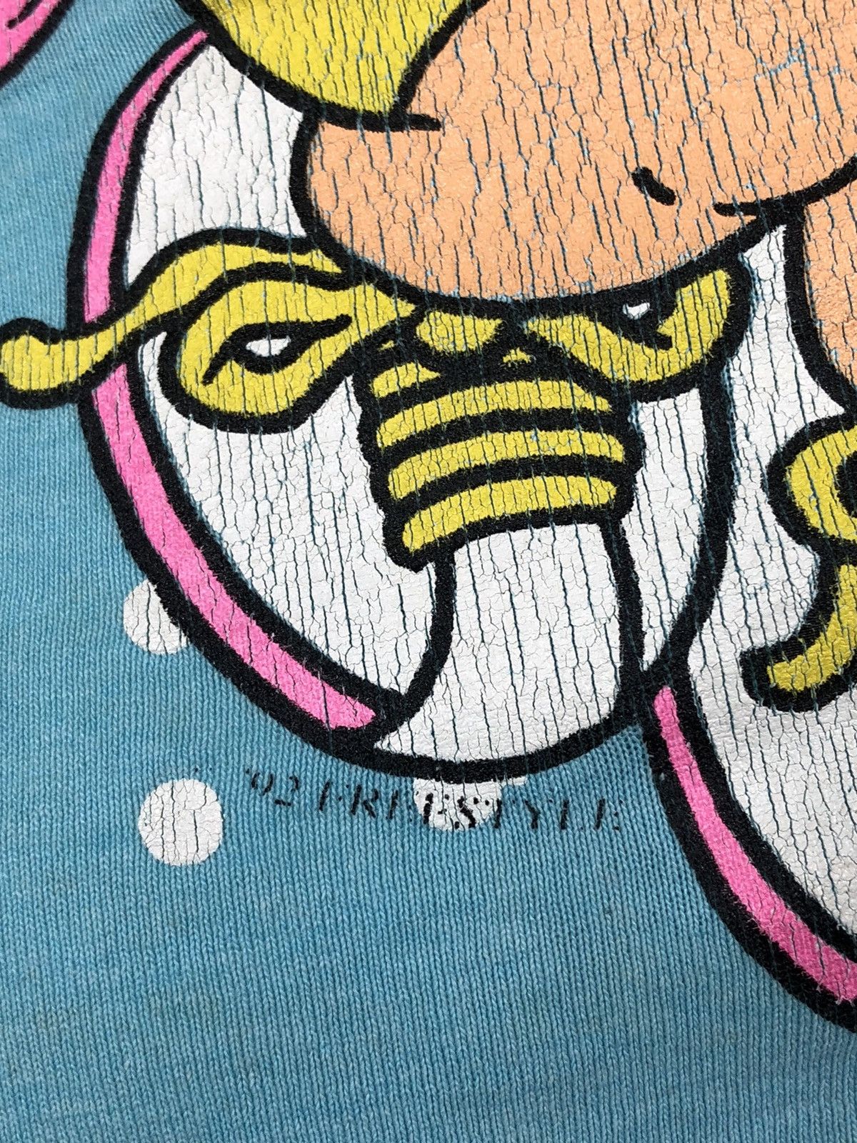 Cartoon Network × Vintage Vintage 90s 1992 Troll Doll Trollercise Size US S / EU 44-46 / 1 - 9 Thumbnail
