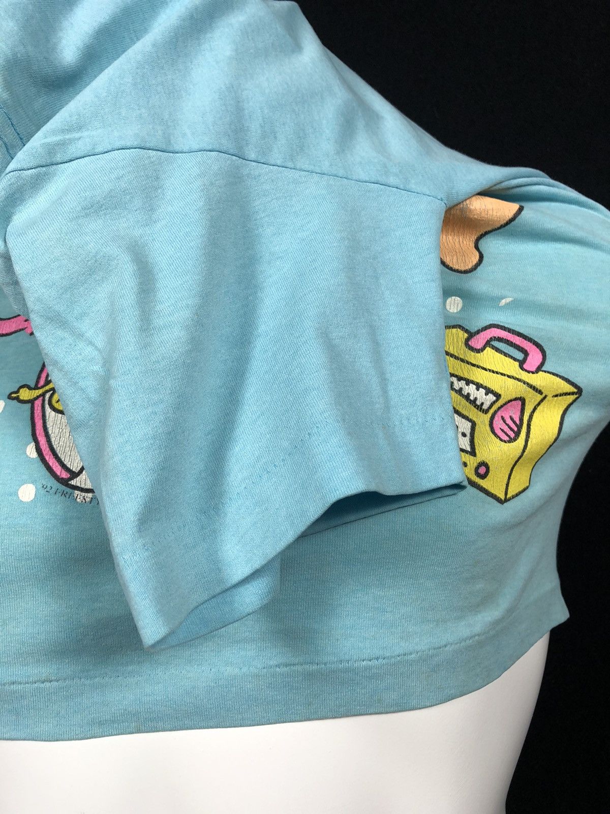 Cartoon Network × Vintage Vintage 90s 1992 Troll Doll Trollercise Size US S / EU 44-46 / 1 - 10 Thumbnail