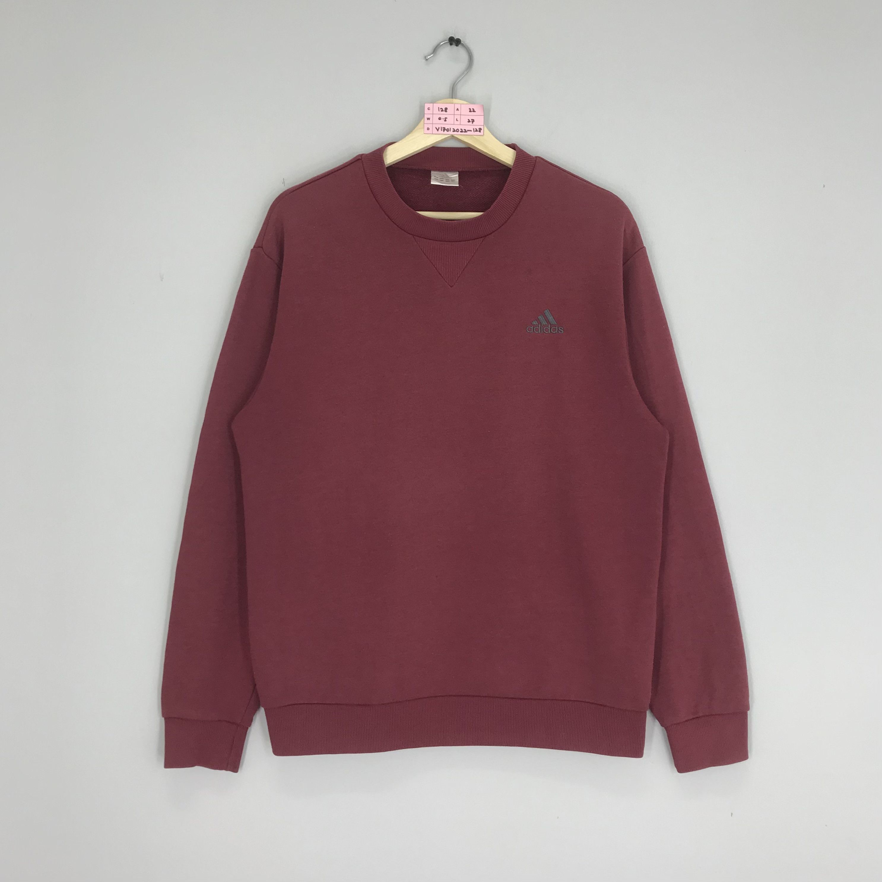 Adidas Adidas Embroidery Small Logo Adidas Sport Red Colour Size US M / EU 48-50 / 2 - 1 Thumbnail