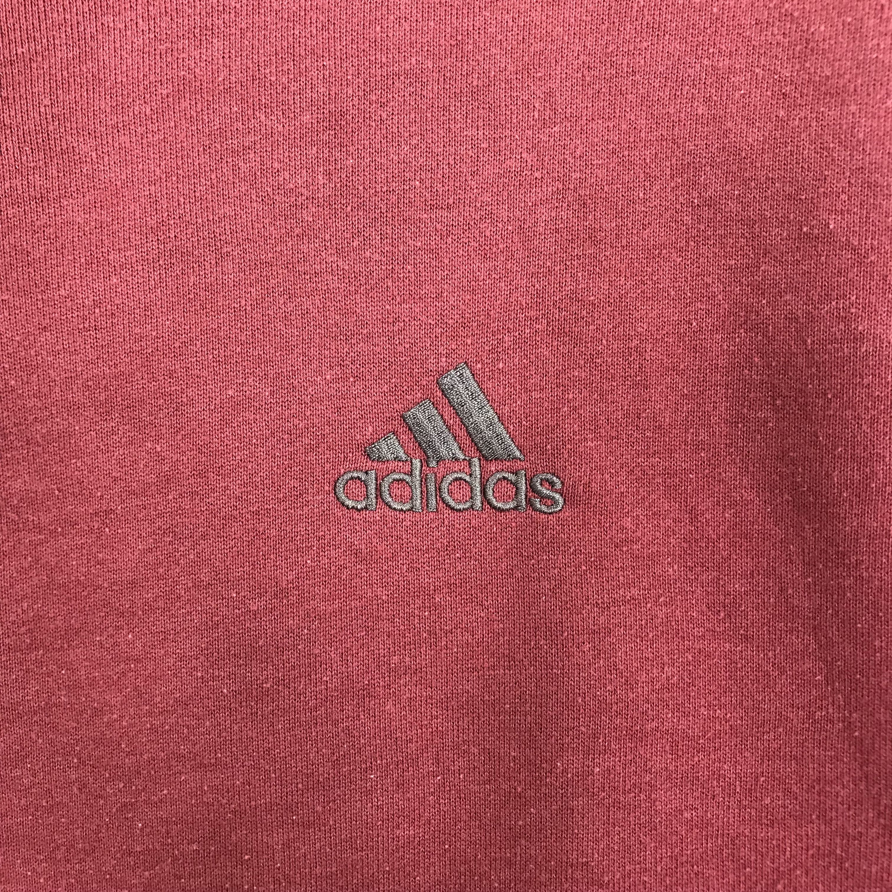 Adidas Adidas Embroidery Small Logo Adidas Sport Red Colour Size US M / EU 48-50 / 2 - 4 Thumbnail