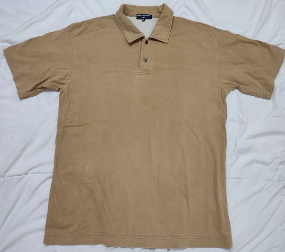 Comme des Garcons × Japanese Brand Comme Des Garcons Short Sleeve Collar Shirt Size US M / EU 48-50 / 2 - 9 Thumbnail