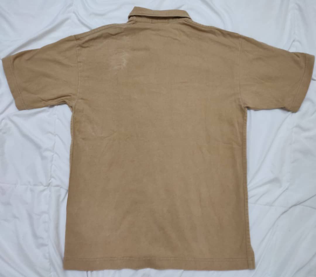 Comme des Garcons × Japanese Brand Comme Des Garcons Short Sleeve Collar Shirt Size US M / EU 48-50 / 2 - 10 Thumbnail