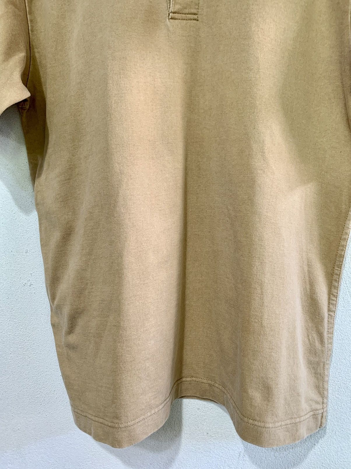 Comme des Garcons × Japanese Brand Comme Des Garcons Short Sleeve Collar Shirt Size US M / EU 48-50 / 2 - 3 Thumbnail