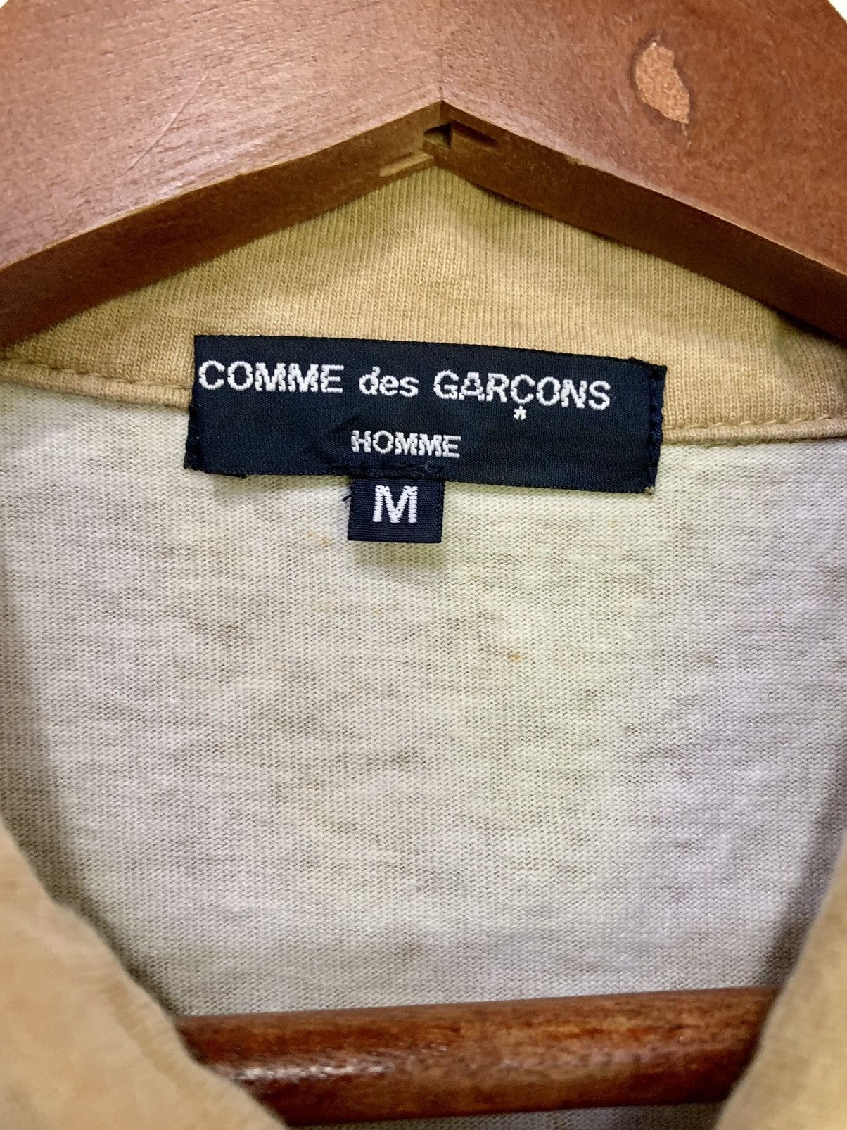 Comme des Garcons × Japanese Brand Comme Des Garcons Short Sleeve Collar Shirt Size US M / EU 48-50 / 2 - 7 Thumbnail