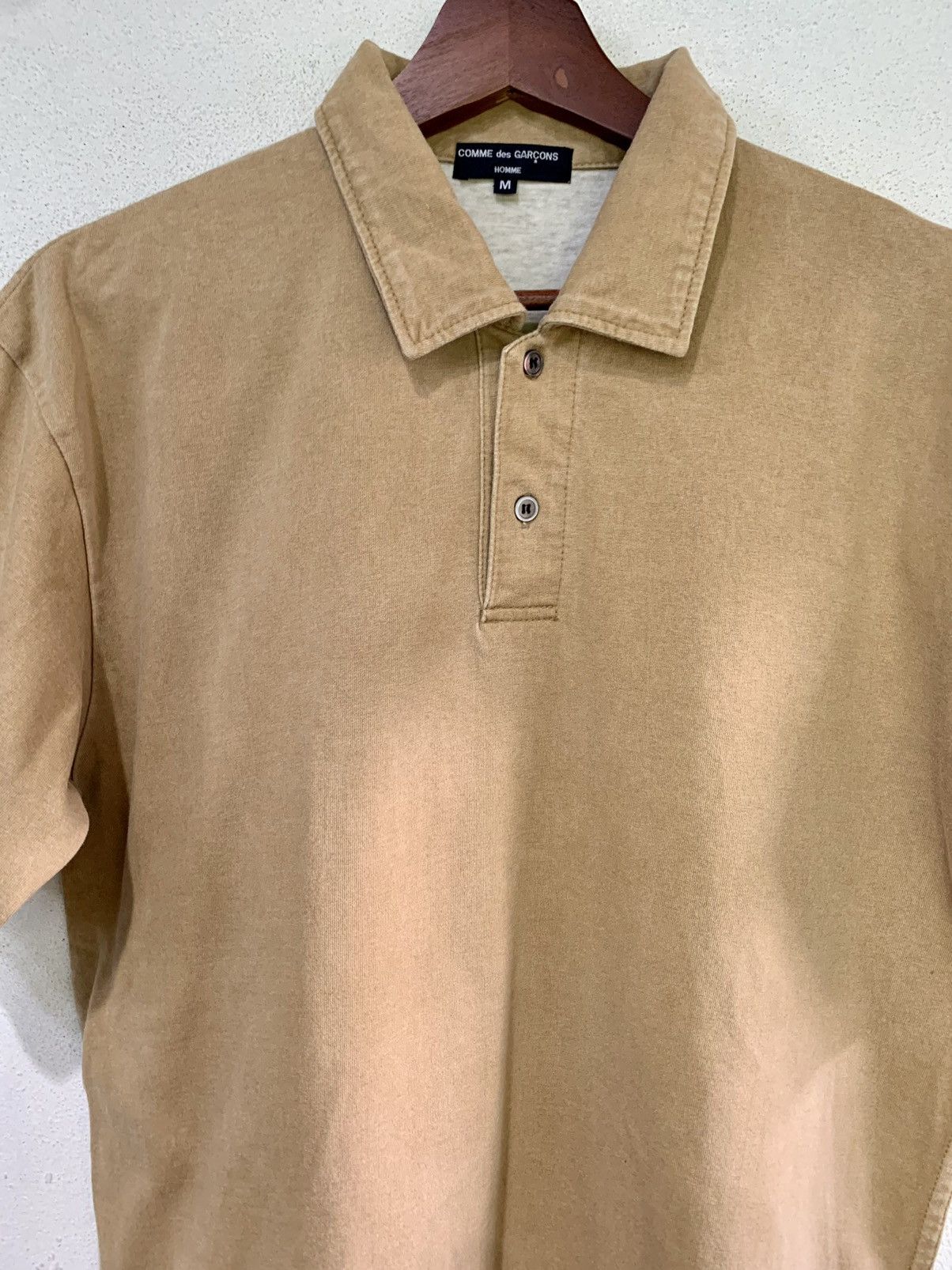 Comme des Garcons × Japanese Brand Comme Des Garcons Short Sleeve Collar Shirt Size US M / EU 48-50 / 2 - 2 Thumbnail
