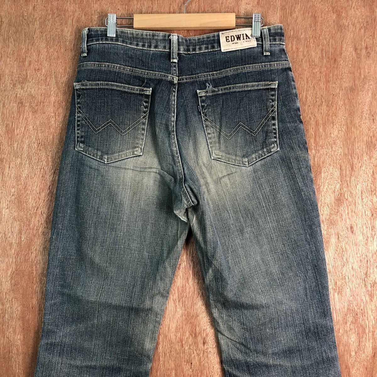 Edwin DLL Miss Edwin Vintage Blue Denim Jeans Pants #c268 Size US 32 / EU 48 - 6 Thumbnail