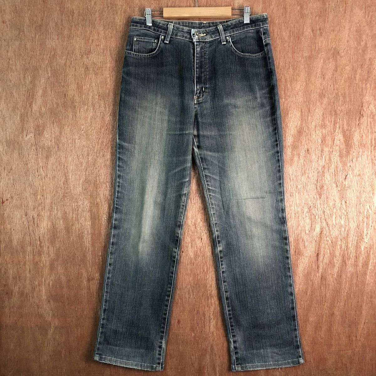 Edwin DLL Miss Edwin Vintage Blue Denim Jeans Pants #c268 Size US 32 / EU 48 - 1 Thumbnail