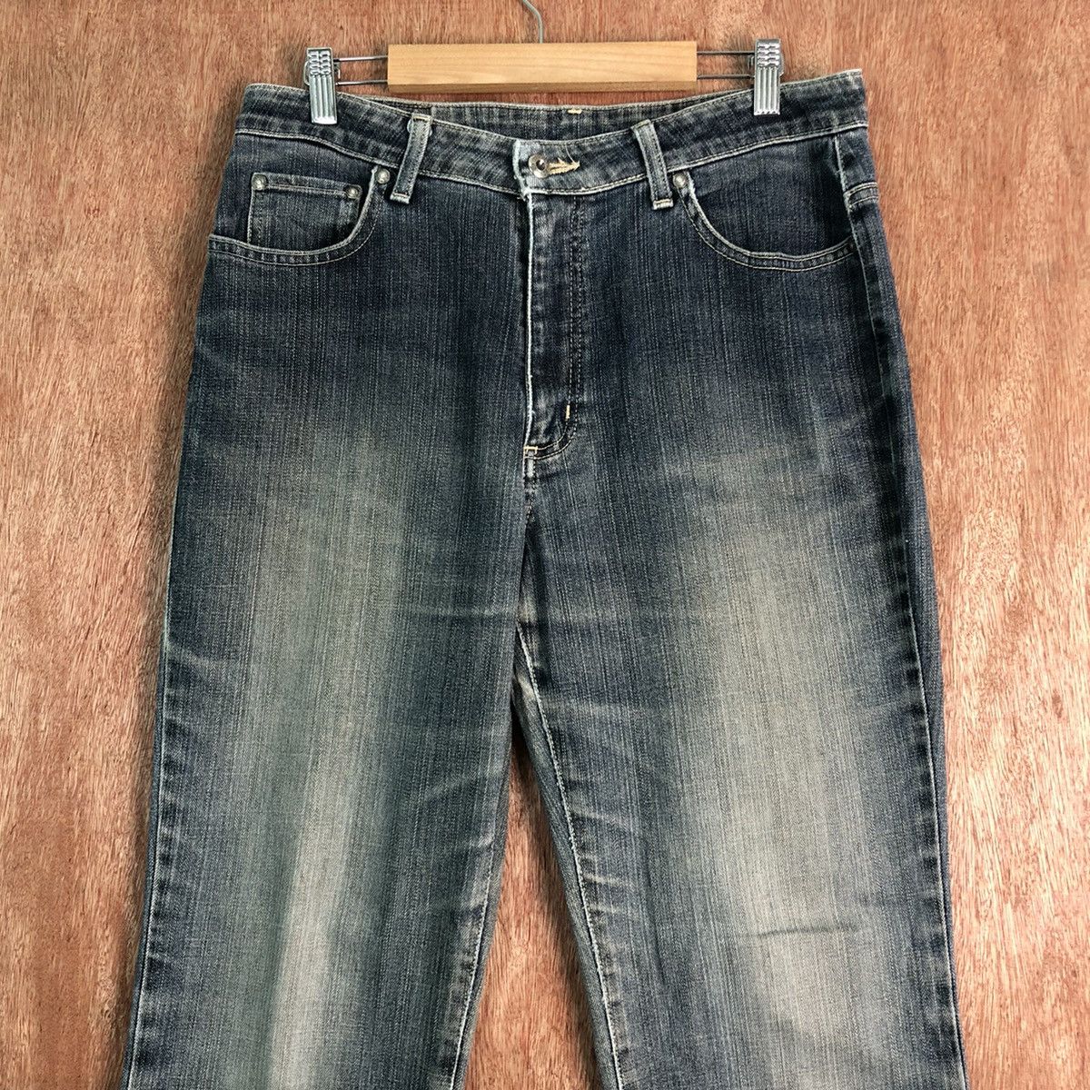 Edwin DLL Miss Edwin Vintage Blue Denim Jeans Pants #c268 Size US 32 / EU 48 - 2 Thumbnail