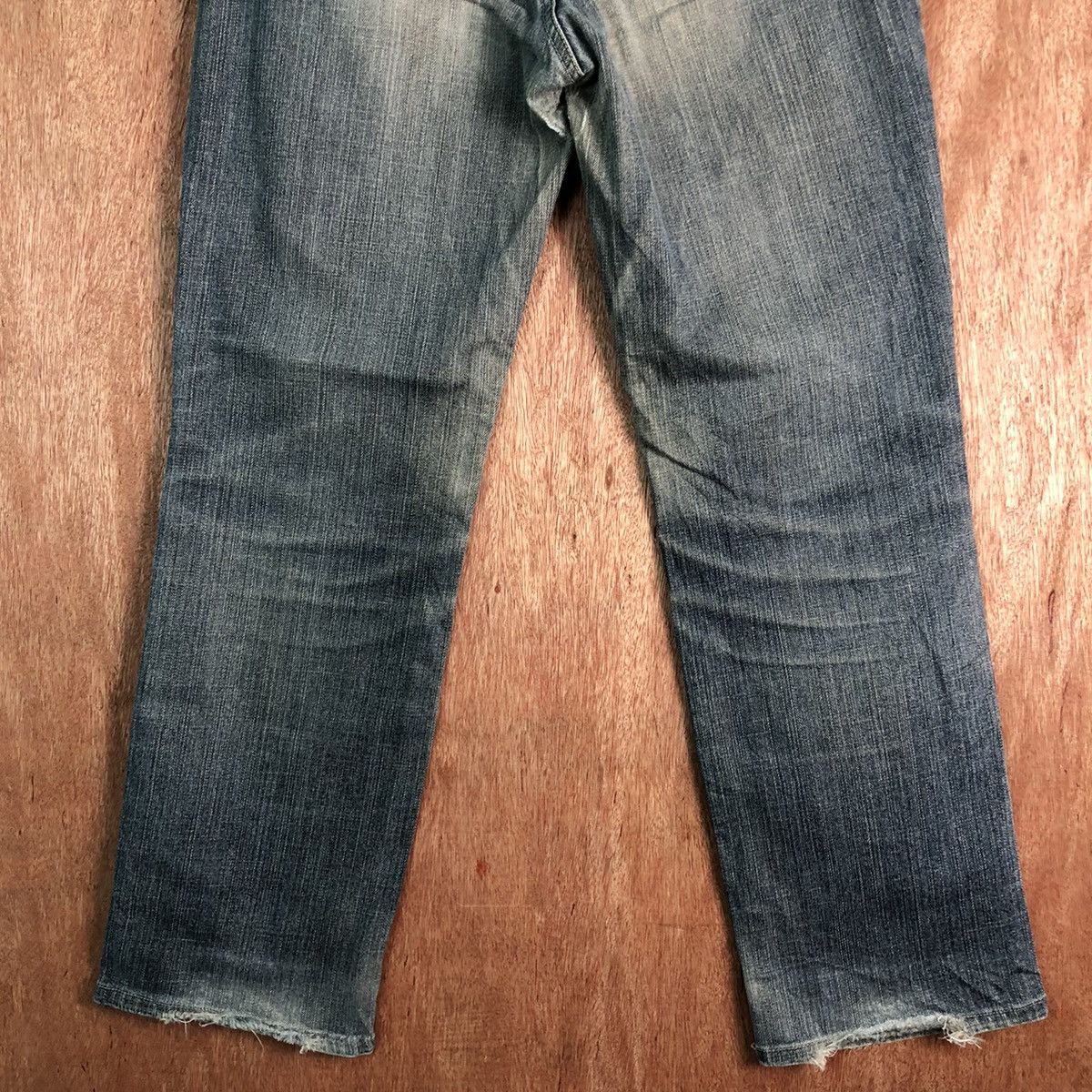 Edwin DLL Miss Edwin Vintage Blue Denim Jeans Pants #c268 Size US 32 / EU 48 - 7 Thumbnail