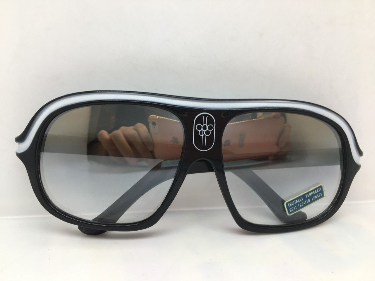Vintage MOD ITALIA CORTINA SKI BUM AVIATOR GLASS LENS SUNGLASSES Size ONE SIZE - 8 Thumbnail