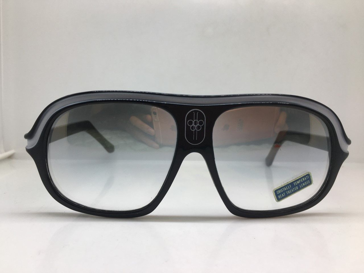 Vintage MOD ITALIA CORTINA SKI BUM AVIATOR GLASS LENS SUNGLASSES Size ONE SIZE - 1 Thumbnail