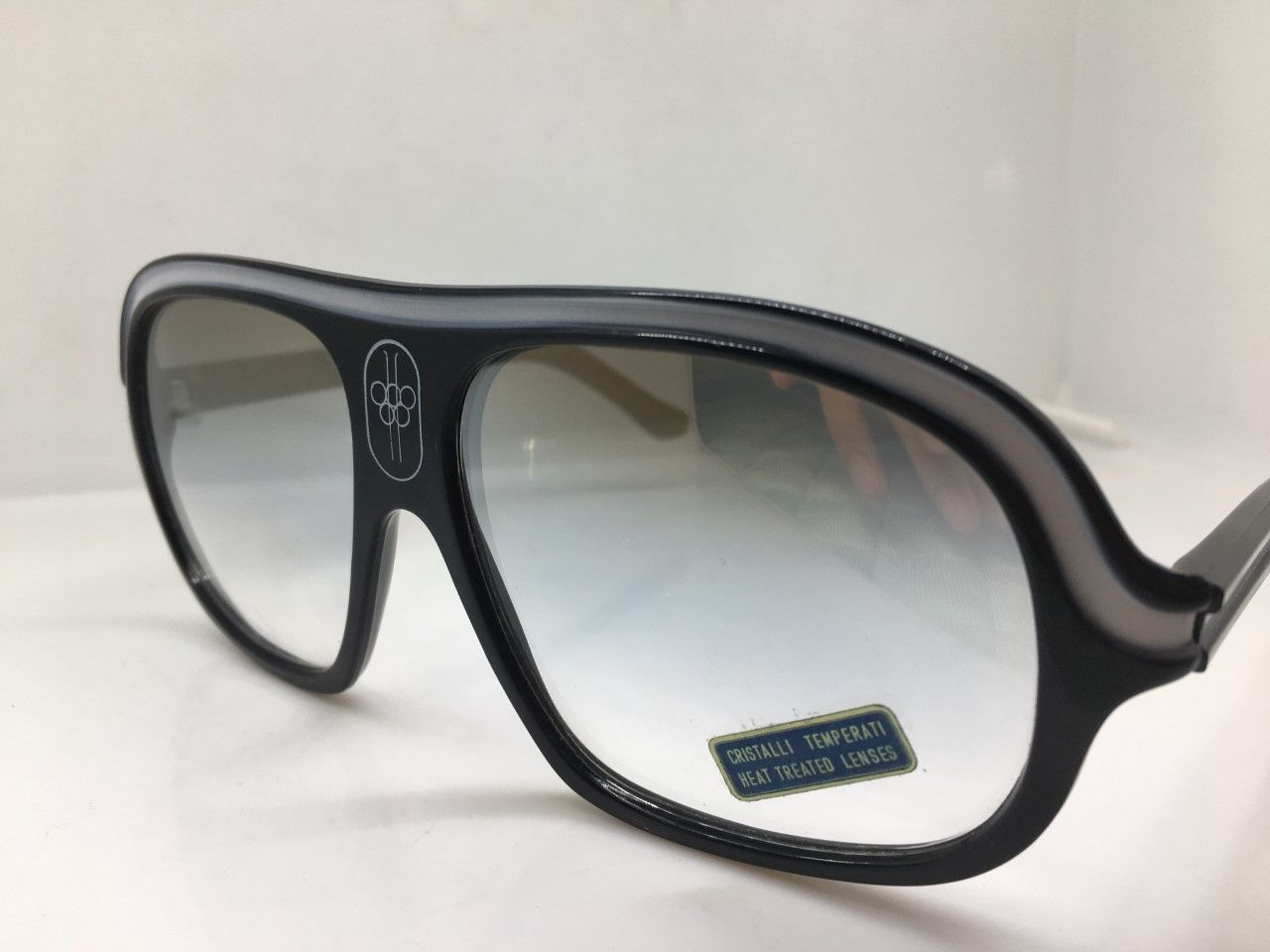 Vintage MOD ITALIA CORTINA SKI BUM AVIATOR GLASS LENS SUNGLASSES Size ONE SIZE - 2 Thumbnail