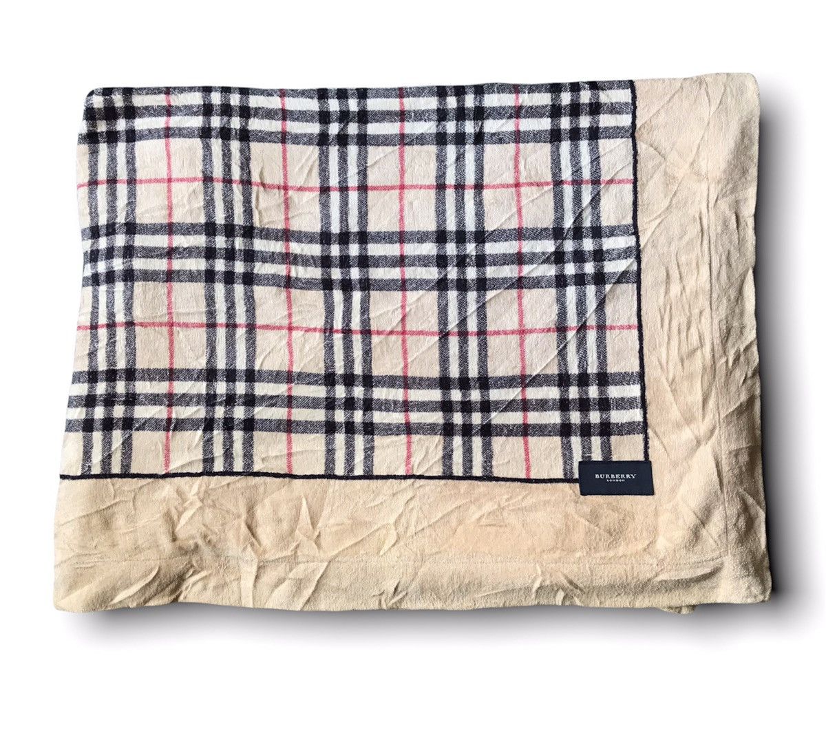 best offer✅ Burberry London Nova Check Blanket 204/140cm