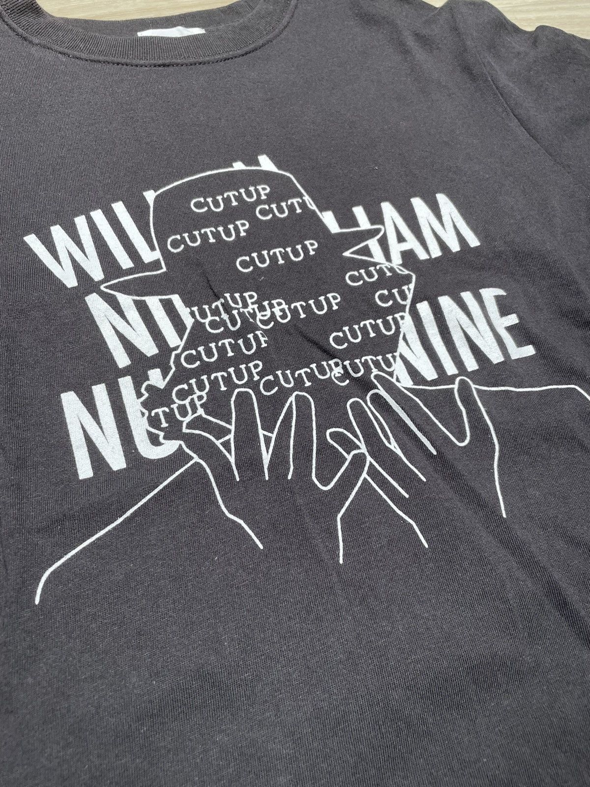 Number (N)ine Number (N)ine William Burroughs Tee Size US S / EU 44-46 / 1 - 2 Thumbnail