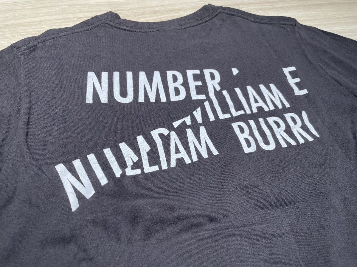 Number (N)ine Number (N)ine William Burroughs Tee Size US S / EU 44-46 / 1 - 5 Thumbnail