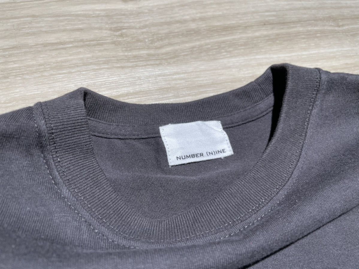 Number (N)ine Number (N)ine William Burroughs Tee Size US S / EU 44-46 / 1 - 3 Thumbnail