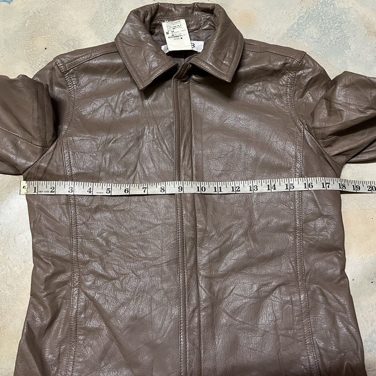 Japanese Brand Vintage SPB Leather Jacket Size US S / EU 44-46 / 1 - 5 Thumbnail