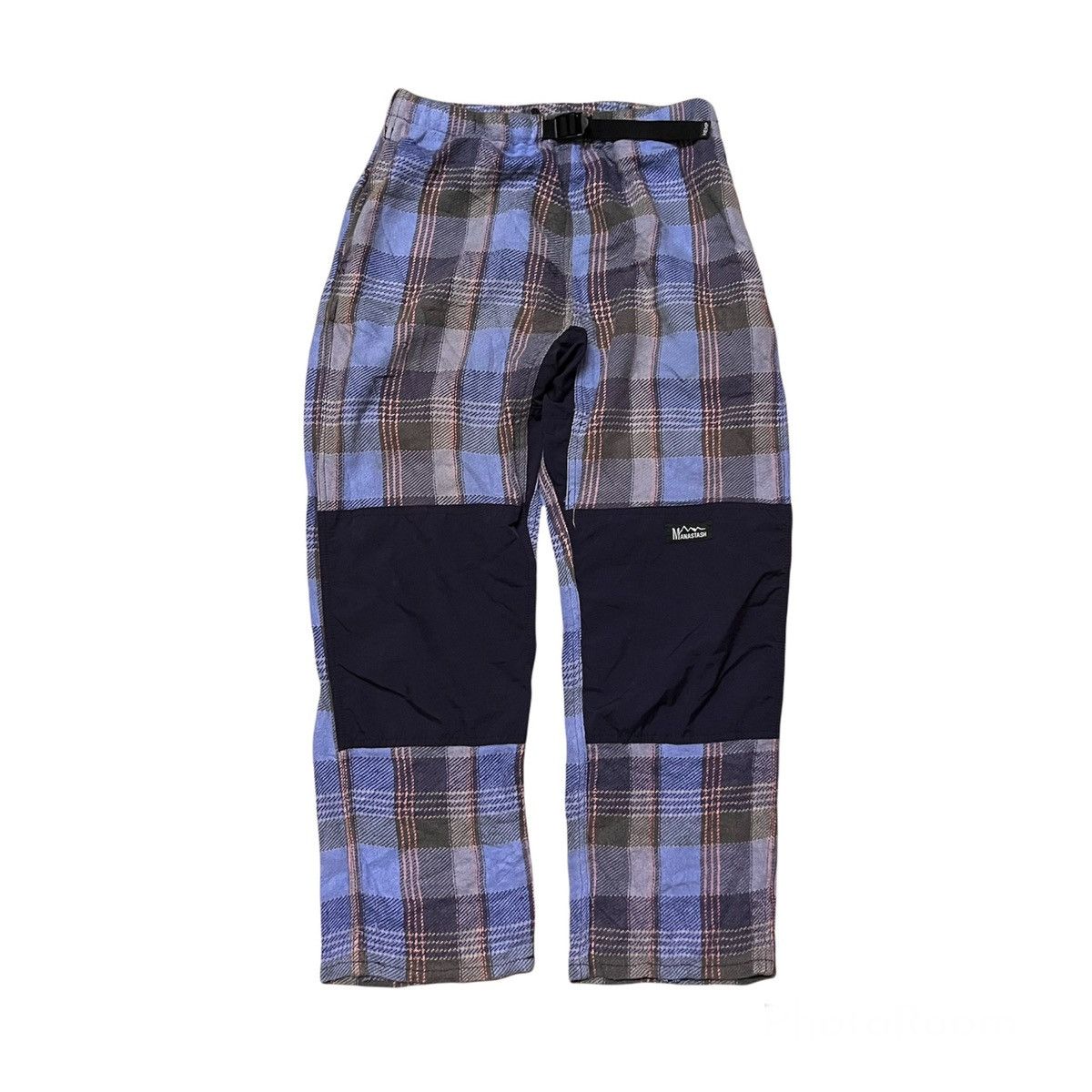 Manastash Manastash Outdoor Casual Pants Patchwork Style Size US 32 / EU 48 - 1 Thumbnail