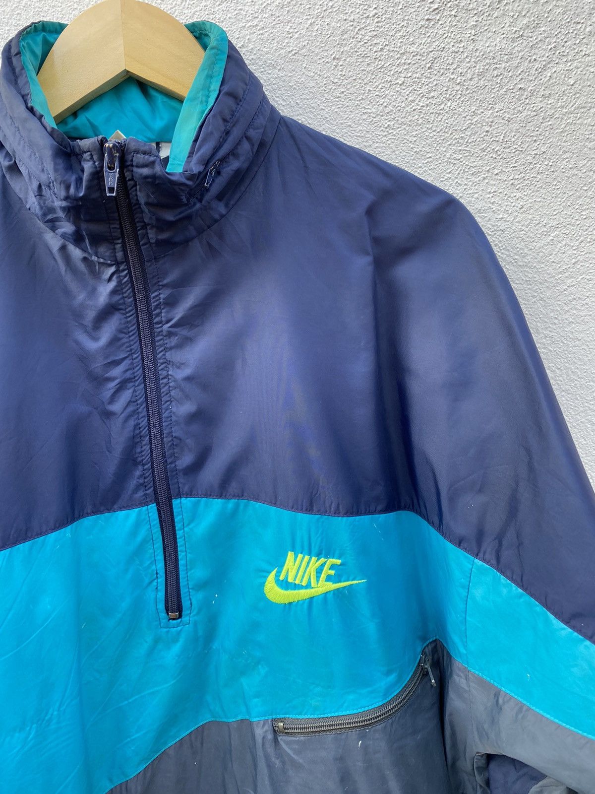 Nike × Vintage Vintage Nike Windbraker jacket Size US M / EU 48-50 / 2 - 3 Thumbnail