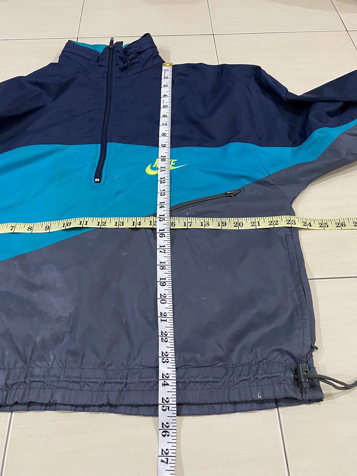 Nike × Vintage Vintage Nike Windbraker jacket Size US M / EU 48-50 / 2 - 12 Thumbnail