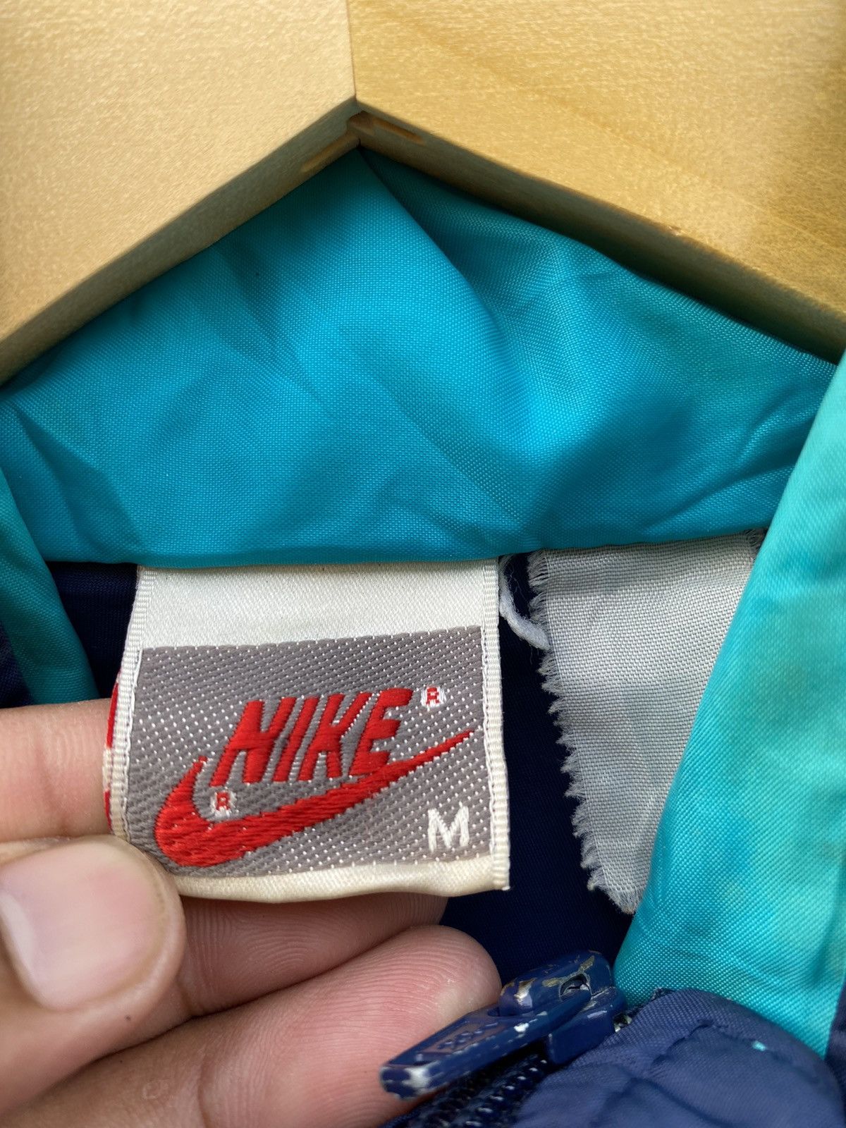 Nike × Vintage Vintage Nike Windbraker jacket Size US M / EU 48-50 / 2 - 5 Thumbnail