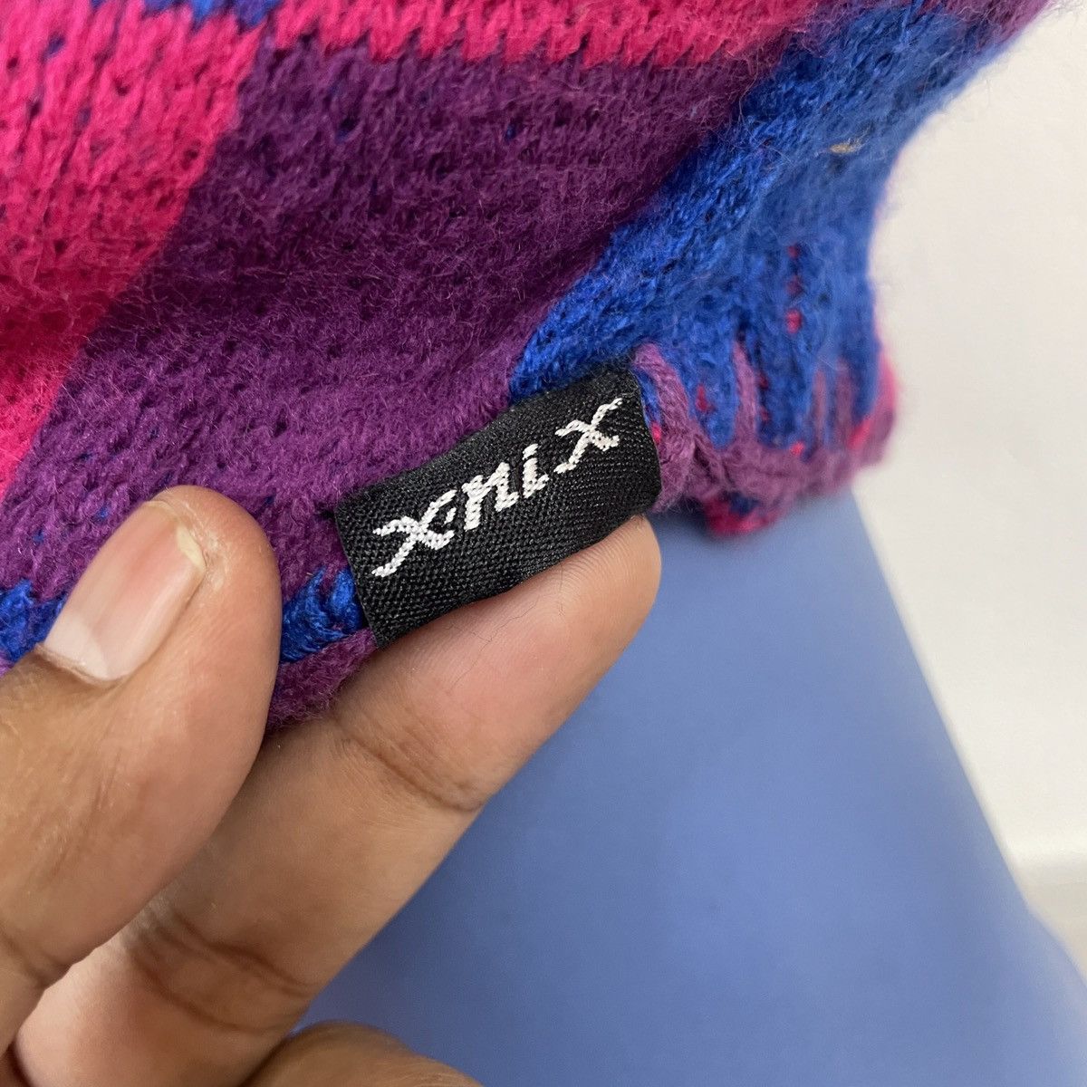Japanese Brand Vintage X.nic Earflat Beanie Hat Size ONE SIZE - 4 Thumbnail